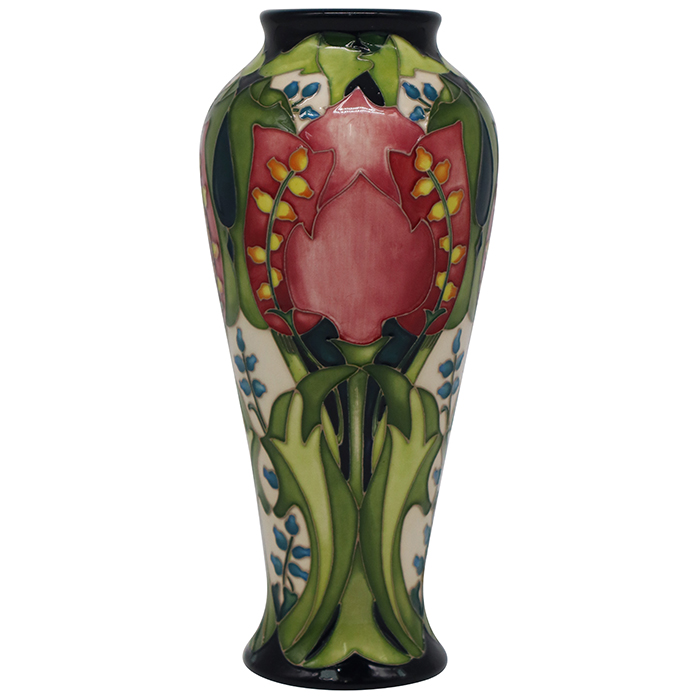 Art Nouveau - Vase + Watercolour